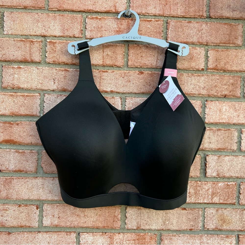 Cacique Lightly Lined No-Wire Bra